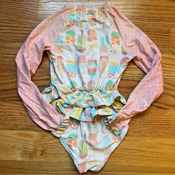Matilda Jane Popsicle print swimsuit size 6 - Picture 2 of 4
